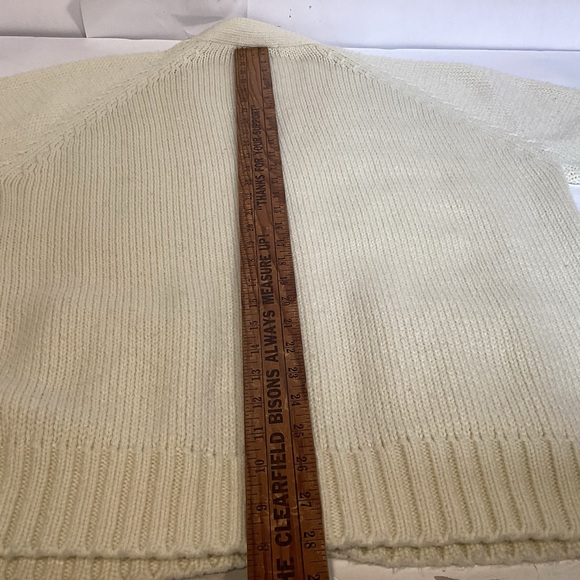 AstorOne Cable Knit Long Cardigan Sweater Women’s size XL Acrylic - Picture 9 of 10